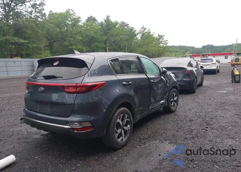 2020 Kia Sportage Lx from USA, damaged, VIN KNDPMCAC7L7728777